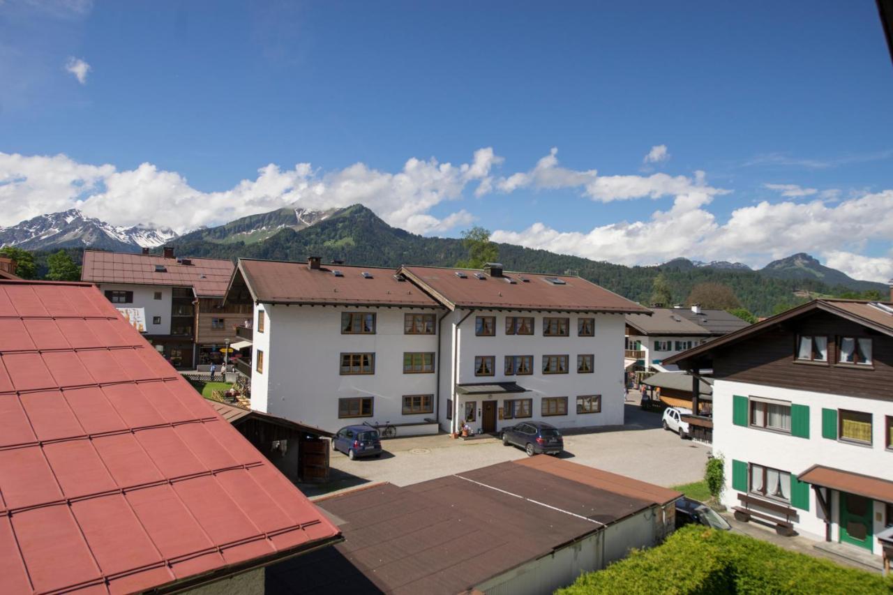 Ferienwohnung Steinbach Oberstdorf Exterior foto