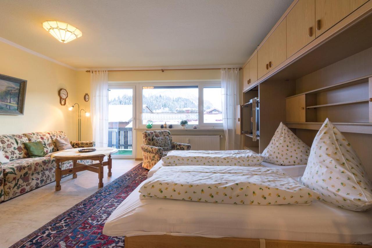 Ferienwohnung Steinbach Oberstdorf Exterior foto